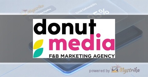 Donut Media - F&B Digital Marketing Agency • Dubai Agency logo