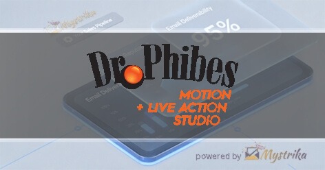 Dr. Phibes Comunicação Agency logo