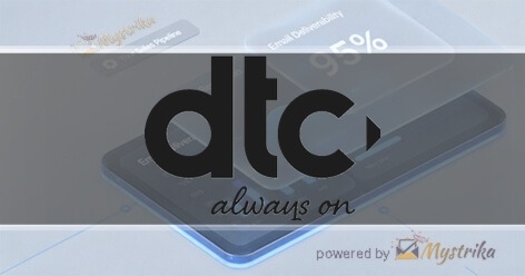 dtc /always on Agency logo