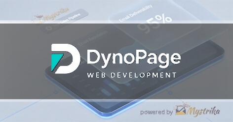 DynoPage Agency logo