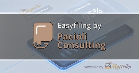 Easyfiling by Pacioli Consulting Agency logo