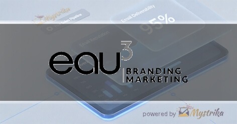 eau³ | Branding + Marketing Agency logo
