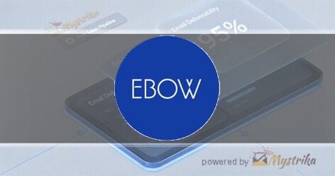 Ebow, The Digital Agency Agency logo