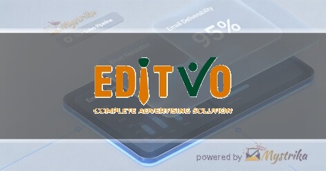 Editvo Complete Advertising Solution Agency logo