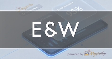 Ehrenstråhle & Wågnert Agency logo