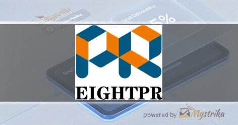 Eight Public Relations Agency logo