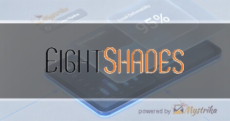 Eight Shades Media Agency logo