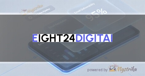 Eight24 Digital Agency logo