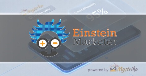 Einstein Marketer Agency logo