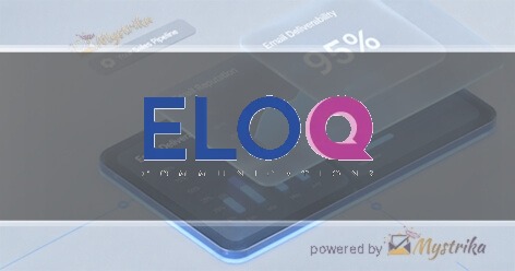 EloQ Communications Agency logo