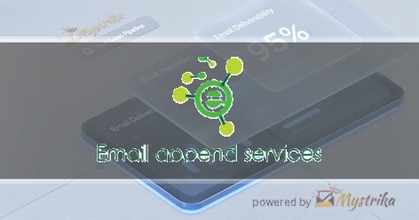 Email Append Services