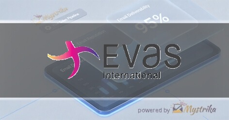 Evas International Agency logo