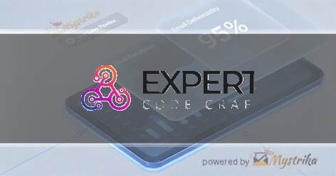 Expert Code Craft Agency logo