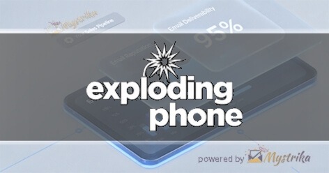 Exploding Phone