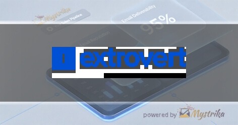 EXTROVERT Social Media & Video agency logo