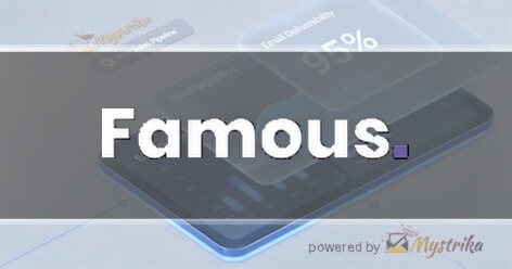 Famous Agency logo