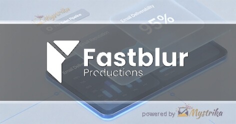 Fastblur Productions Agency logo