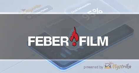Feber Film Agency logo