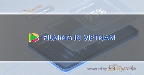 Filming in Vietnam