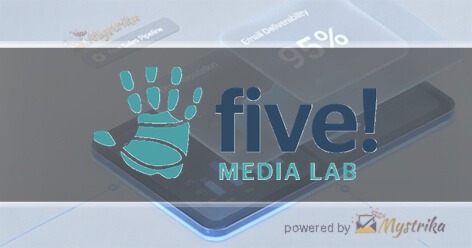 Five! Media Lab Agency logo