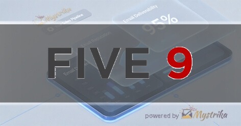 Five9 Web Development & Technology agency logo