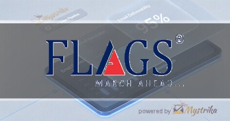 Flags communications Agency logo