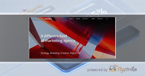 Flairmont Marketing Agency Agency logo