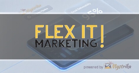 Flex It Marketing Agency logo