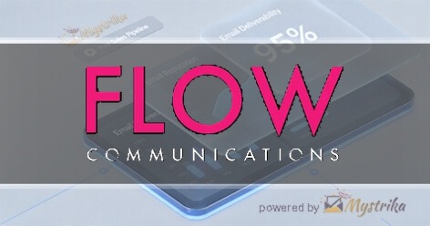 Flow Communications Agency logo