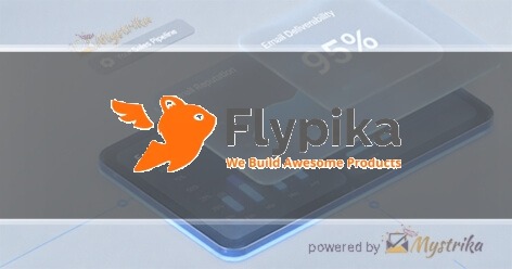 Flypika Agency logo