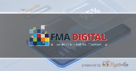 FMA Digital Agency logo