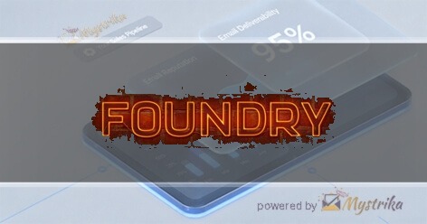 Foundry. Branding & Design agency logo