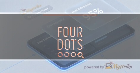 Four Dots Australia Agency logo