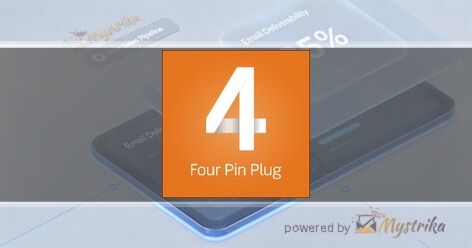 Four Pin Plug