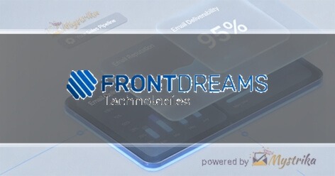 Frontdreams Technologies Agency logo