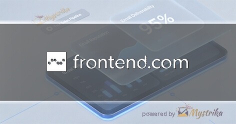 frontend.com Agency logo