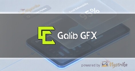 GalibGFX Agency logo