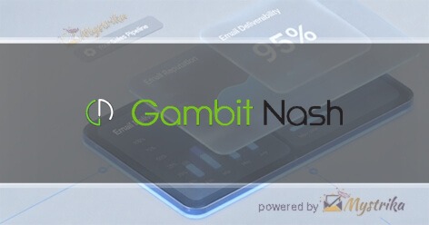 Gambit Nash Agency logo
