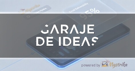 Garaje de Ideas Agency logo