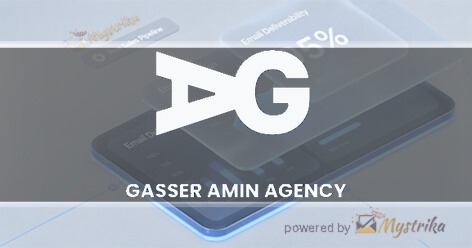 Gasser Amin Agency Agency logo