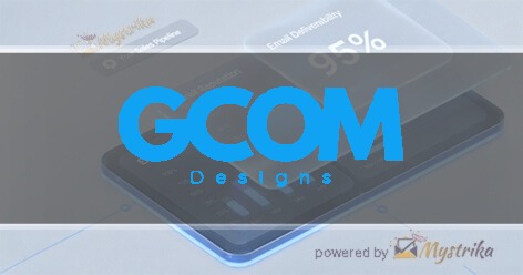 GCOM Designs Agency logo