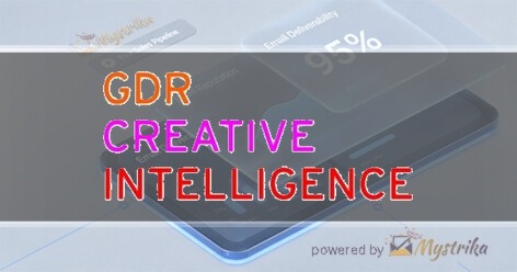 GDR Creative Intelligence Agency logo