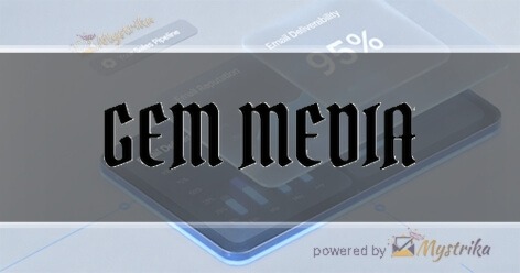 Gem Media Agency logo