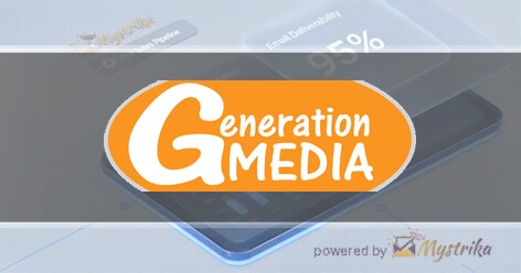 Generation Media Agency logo