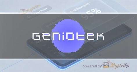 Geniotek Agency logo