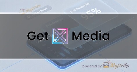 Get X Media Agency logo