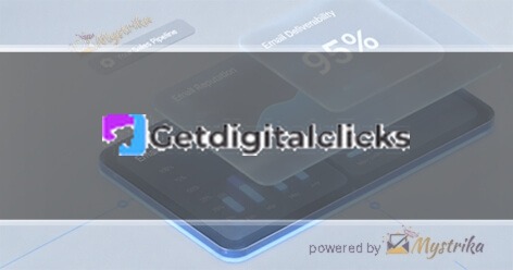 GetDigitalClicks Agency logo