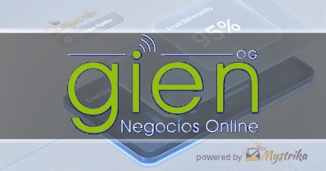 Gien Negocios Online Agency logo