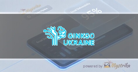 Ginkgo Ukraine Agency logo