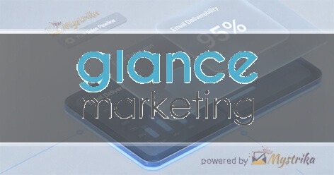Glance Marketing Agency logo